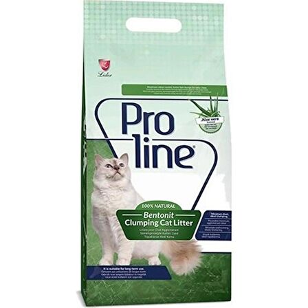 Pro Line Proline Topaklanan Ince Aloe Veralı Kedi Kumu 5lt