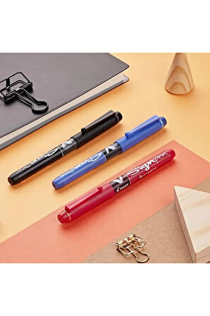 Roller Kalem Signo Pen Imza Kalemi (MAVİ) 2.0 Mm (2 ADET)
