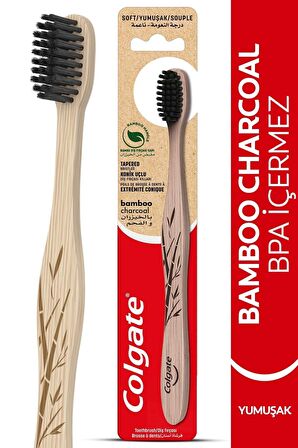 COLGATE Bamboo Charcoal Yumuşak Diş Fırçası