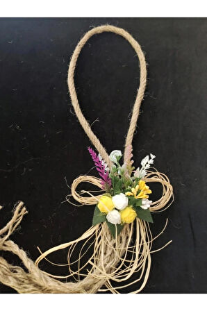 Düğün Gelin Arabası Süsü Güllü Konvoy Süsü 10 Adet