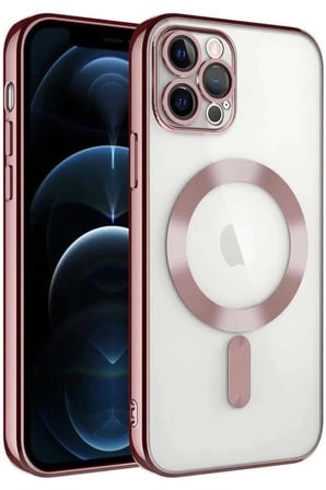iPhone 11 Pro Kılıf, Pembe Rengi Silikon Koruyucu Kapak, Kablosuz Şarj Özellikli, Darbe Karşıtı