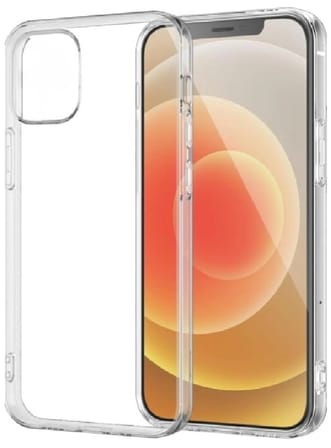 iPhone 14 Pro Kılıf, Şeffaf Rengi Silikon Koruyucu Kapak, Darbe Karşıtı