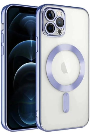iPhone 14 Pro Kılıf, Mavi Rengi Silikon Koruyucu Kapak, Kablosuz Şarj Özellikli, Darbe Karşıtı