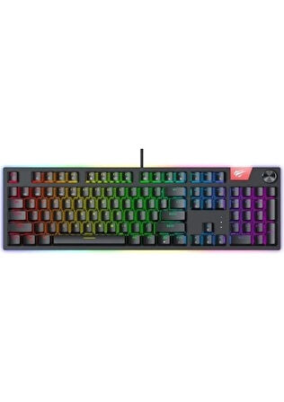 Gamenote KB862L Kablolu Mekanik Rgb Game Klavye