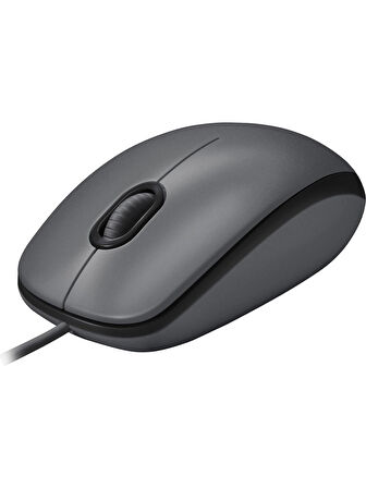 Logitech M90 USB Optik Kablolu Mouse - Siyah