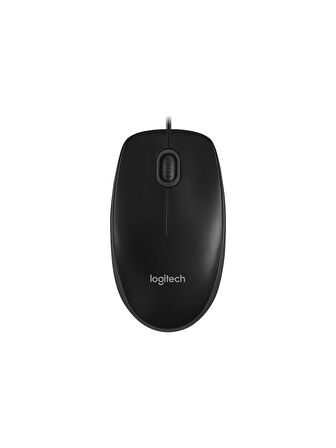 Logitech B100 Optik USB Mouse-Siyah