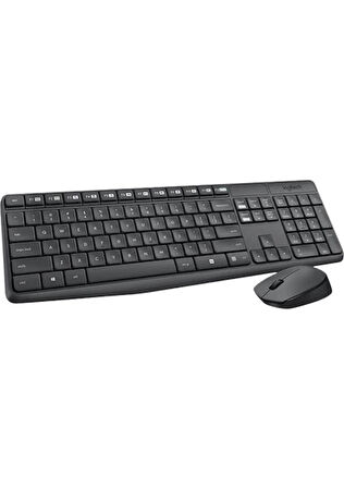 Logitech MK235 Kablosuz Klavye Mouse Set 920-007925