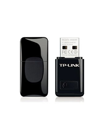 TP-LINK Tl-Wn823N 300Mbps Wi-Fi Mini Usb Adaptör