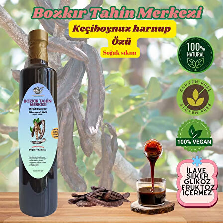 Keçiboynuzu (Harnup) Özü 700 gr - (Katkısız&Doğal)