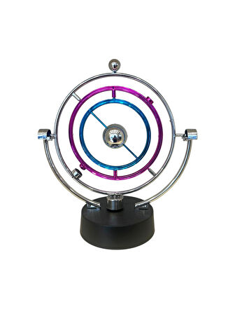 Manyetik Newton Sarkaç Oyuncağı – Sürekli Hareketli Kinetik Masaüstü Dekor