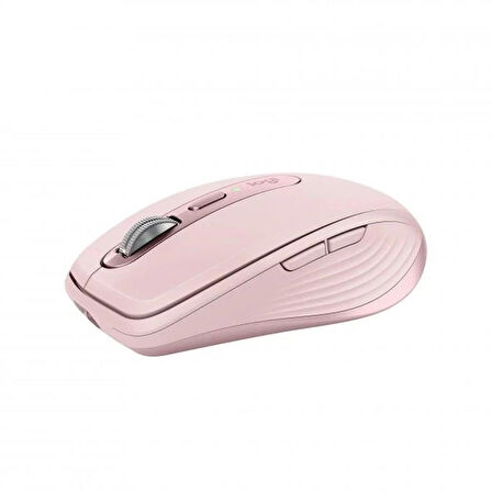 Logitech MX Anywhere 3S Kompakt 8000 DPI Optik Sensörlü Sessiz Bluetooth Kablosuz Mouse - Pembe