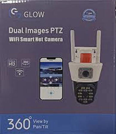  GLOW GL202 ÇİFT KAMERA 4MP