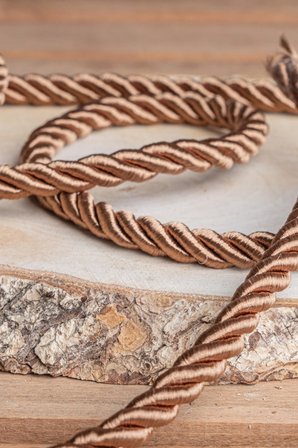 10 mm Örgü İpi Halat İpi – Bambu Kordon İp (1 Metre), Supla Runner & Perde Aksesuar Yapımı