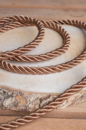 10 mm Örgü İpi Halat İpi – Bambu Kordon İp (1 Metre), Supla Runner & Perde Aksesuar Yapımı