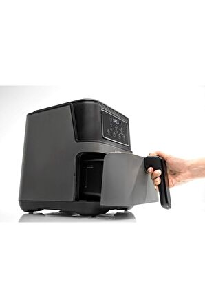 Lxaf-01 Fast Fryer Xxl 7.5 Litre (yağsız Hava Fritözü / Airfryer )