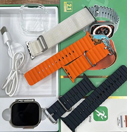 Dt Ultra 2 Kordonlu Smart Watch İle Tarzını Yansıt