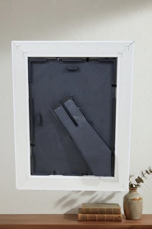 Ultra Lüks 15x21 İşlemeli Ayaklı Plastik Fotoğraf Çerçevesi