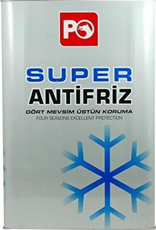 PETROL OFİSİ 16 KG SÜPER ANTİFİRİZ 2022 ÜRETİM