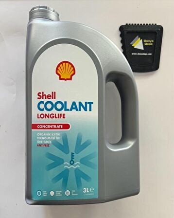 Shell Longlife Kırmızı Konsantre Antifriz 3lt 2022