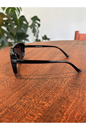 Duo Büyük Köşeli Erkek Kadın Güneş Gözlüğü Unisex 66 Ekartman