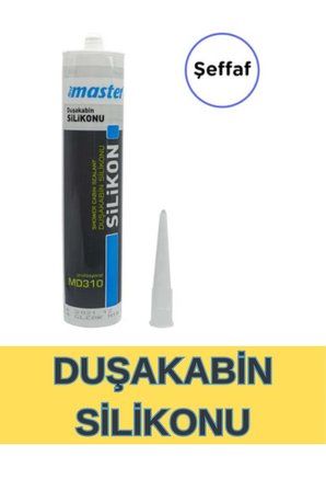 Duşakabin Şeffaf Küf Ve Mantar Yapmaz Duşa Kabin 1. KALİTE Silikon (1 Adet )