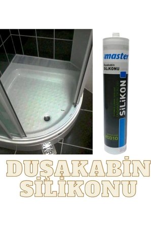 Duşakabin Şeffaf Küf Ve Mantar Yapmaz Duşa Kabin 1. KALİTE Silikon (1 Adet )