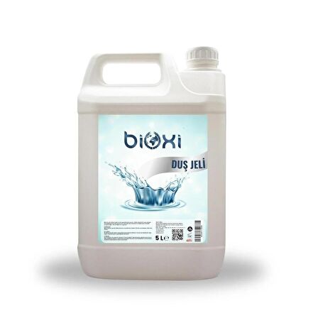 Bioxi ® Duş Jeli 5 Lt Ile Yenilenin!