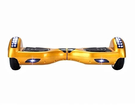 Hoverboard Smart Balance Scooter ALTIN Elektrikli Kaykay Akıllı Denge Led Işıklı