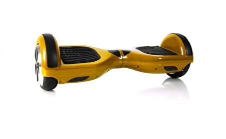 Hoverboard Smart Balance Scooter ALTIN Elektrikli Kaykay Akıllı Denge Led Işıklı