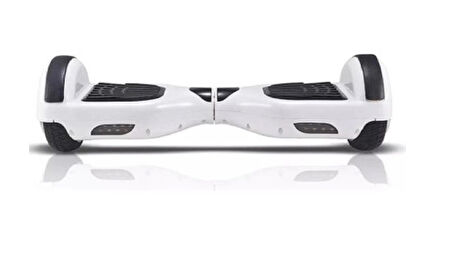 Hoverboard Smart Balance Scooter Beyaz Elektrikli Kaykay Akıllı Denge Led Işıklı