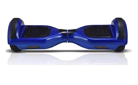 Hoverboard Smart Balance Scooter Mavi Elektrikli Kaykay Akıllı Denge Led Işıklı