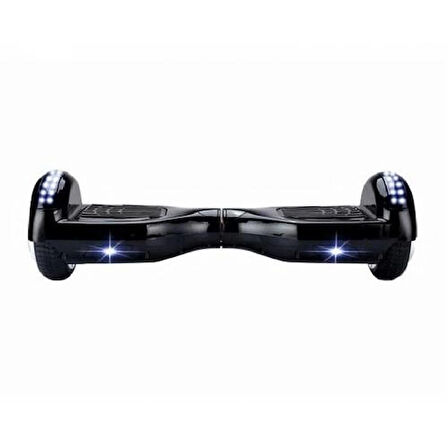 Hoverboard Smart Balance Scooter SİYAH Elektrikli Kaykay Akıllı Denge Led Işıklı