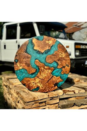 EPOKSİ SİLİKON TEPSİ DÜZ YUVARLAK İÇTEN İÇE 33 CM İÇ YÜKSEKLİK 12 MM