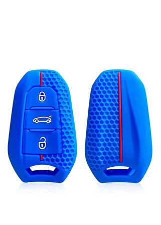 Peugeot 208 308 508 2008 3008 5008 Rifter Anahtar Kılıf 2.Resime Bakınız Anahtarsız Çalıştrma Uygun