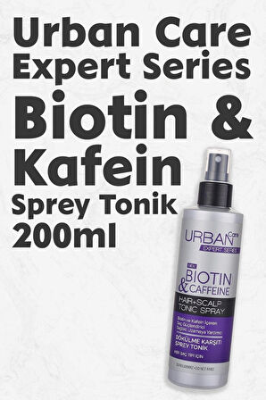 Expert Biotin Ve Kafein Sprey Tonik 200 ml