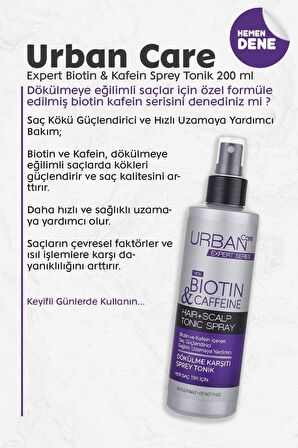 Expert Biotin Ve Kafein Sprey Tonik 200 ml