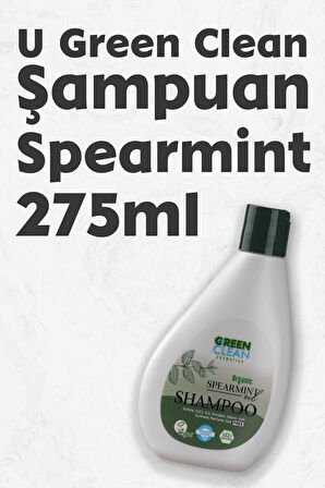 Green Clean Şampuan Spearmint 275 ml