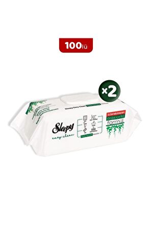 Easy Clean Yüzey Temizlik Havlusu 100' Lü X 2