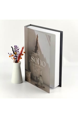Kitap Görünümlü Dekoratif Kutu, Iskandinav Tarzı Kitap Şeklinde Saklama Kutusu, Ev Dekorasyonu, Modern Ev Dekorasyonu- Do It Today