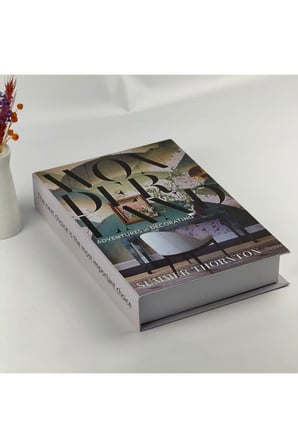 Kitap Görünümlü Dekoratif Kutu, Wonderland