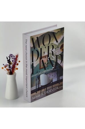 Kitap Görünümlü Dekoratif Kutu, Wonderland