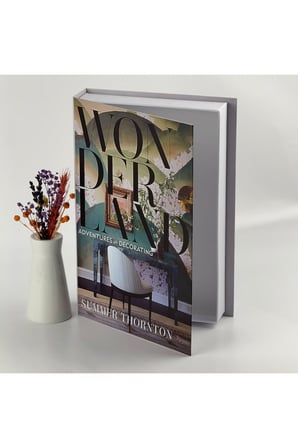 Kitap Görünümlü Dekoratif Kutu, Wonderland
