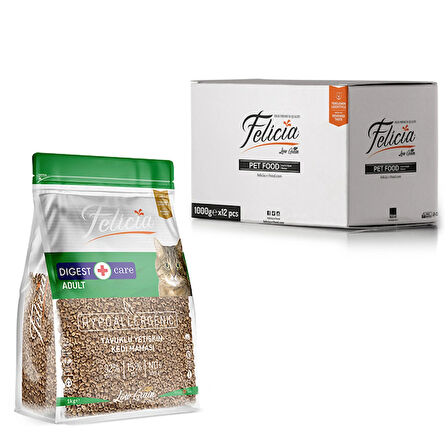 Felica Tavuklu Yetişkin Kedi Maması 1 kg