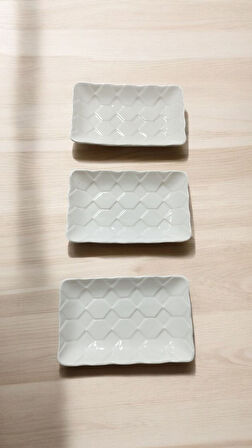 3 adet servis tabağı özel tasarım servis tabağı tavuk dünyası tabağı salata tabağı