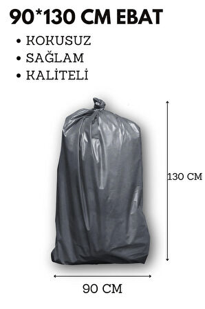 10 Adet 90x130 Siyah Ev Taşıma Taşınma Poşeti 1 Adet 45x100 Koli Bandı 1 Kg Ambalaj Kağıdı Taşınma Seti