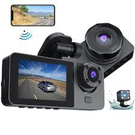 Vehicle Blackbox Dvr Dual Lens Model:y15