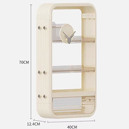 Duvara Monte Depolama Rafı