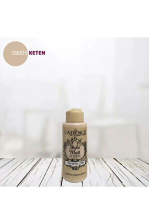 Cadence Style Matt S9005 Keten 120 Ml.