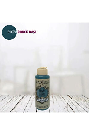 Cadence Style Matt S9070 Ördek Başı 120 Ml.