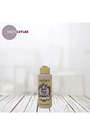 Cadence Style Matt S9023 Leylak 120 Ml.